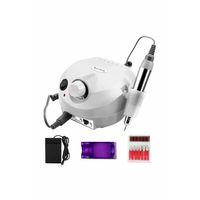 Profesyonel Elektrikli Freze Tırnak Parlatıcı Törpü Manikür Pedikür Makinesi Point Power