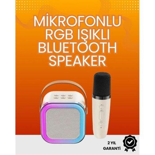 Yüksek Performanslı Kablosuz Karaoke Hoparlör