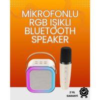 Yüksek Performanslı Kablosuz Karaoke Hoparlör