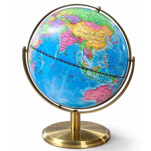 Dekoratif Masa Üstü Dünya Küre Alk5259