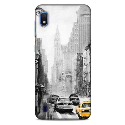 Cityx (2) Samsung Galaxy A10 Kılıf Silikon Kapak Desenli