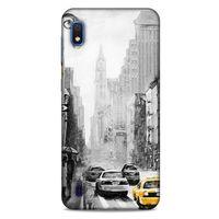 Cityx (2) Samsung Galaxy A10 Kılıf Silikon Kapak Desenli