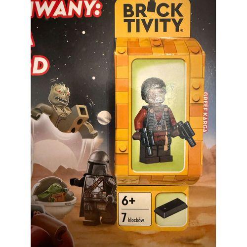 Lego Star Wars Dergi - Lehçe (Greef Karga Figür)