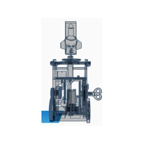 Chahakobi Ningyo Çay Servisi Otomatı (Bu ürün Sadece Plastik parçadır - Almadan Önce Soru Sorabilirsiniz)