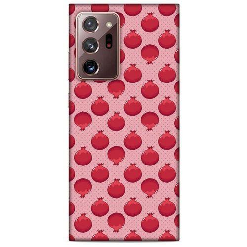 Frutix Nar 01 Samsung Galaxy Note 20 Ultra Kılıf Desenli Silikon