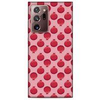 Frutix Nar 01 Samsung Galaxy Note 20 Ultra Kılıf Desenli Silikon