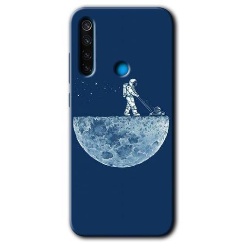 Redmi Note 8T Kılıf HD Desen Baskılı Arka Kapak - White Marble