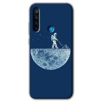 Redmi Note 8T Kılıf HD Desen Baskılı Arka Kapak - White Marble