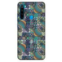 Ethnic Culture (67) Xiaomi Redmi Note 8 Kılıf Silikon Kapak Desenli