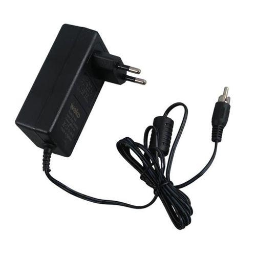 Weko 16 Volt - 2. Amper Tos Fişli Rca Yerli Üretim Priz Tipi Santral Adaptörü