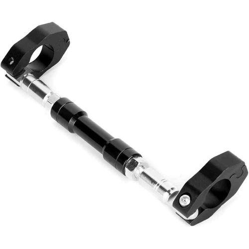SEVGENT 22Mm Alüminyum Alaşımlı Uzunluğu Ayarlanabilir Gidon Dengeleyici Bar Siyah