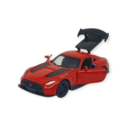 Çek Bırak Metal Küçük Arabalar 8 cm - 6411A-15 - Kırmızı