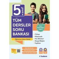 5. Sınıf Tüm Dersler Beceri Temelli Soru Bankası Tudem Yayınları