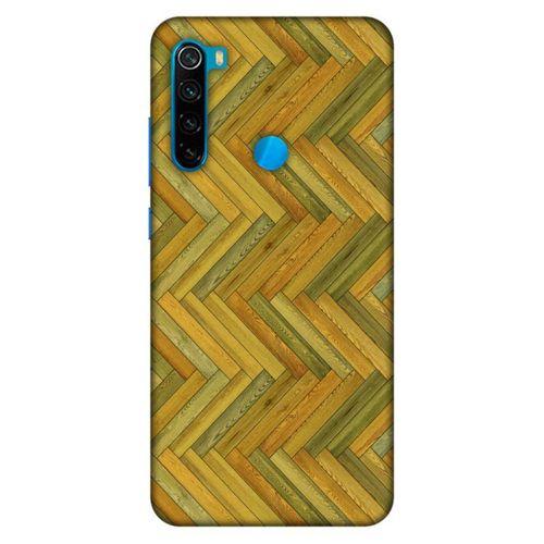 Lopard Xiaomi Redmi Note 8 Uyumlu Kılıf Wood'X (32) Soft Silikon Kılıf Desenli