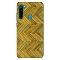 Lopard Xiaomi Redmi Note 8 Uyumlu Kılıf Wood'X (32) Soft Silikon Kılıf Desenli
