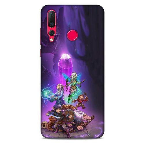 Huawei P Smart Z Uyumlu Kılıf The Dark Crystal (35) Fit Design Kılıf Mayrin