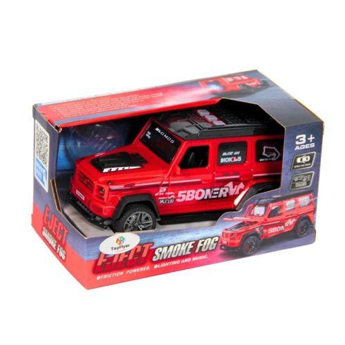 Eğitici Çocuk Işıklı Sesli Duman Çıkaran Sürtmeli Spor Jeep BCP-1A