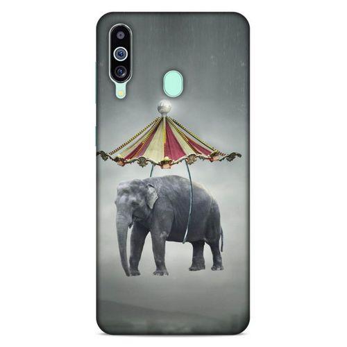 Lopard Samsung Galaxy M40 Uyumlu Kılıf Manipülasyon ☻ (15) Antişok Kılıf Baskılı