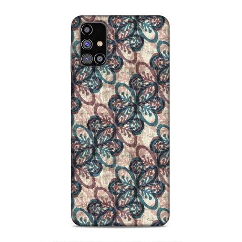 Samsung Galaxy M31s Uyumlu Kılıf Utopia (1) Kılıfı Krem