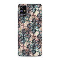 Samsung Galaxy M31s Uyumlu Kılıf Utopia (1) Kılıfı Krem