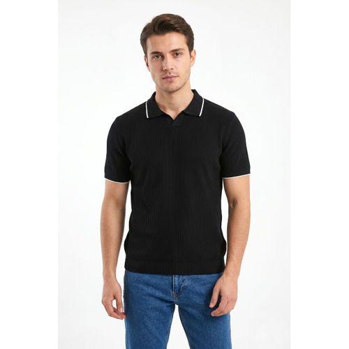 Erkek Spor Polo Yaka Triko Tişört BGL-ST05374