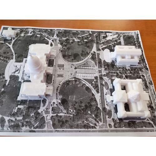 Hükümet Yapıları Ölçeği 1 2000 (Bu ürün Sadece Plastik parçadır - Almadan Önce Soru Sorabilirsiniz)