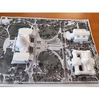 Hükümet Yapıları Ölçeği 1 2000 (Bu ürün Sadece Plastik parçadır - Almadan Önce Soru Sorabilirsiniz)