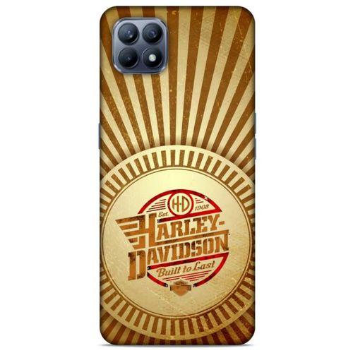 Huawei P40 Lite Uyumlu Kılıf Motorsiklet (42) Rugged Armor Kılıf Harley