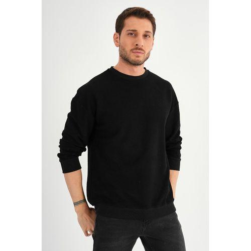 ALEXANDERGARDI BİSİKLET YAKA UZUN KOLLU SWEATSHIRT (UNX-37400)
