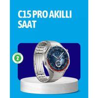 Dayanıklı Kordonlu Şarjlı Akıllı Saat