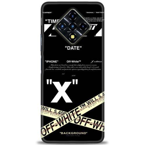 Infinix Zero 8 Kılıf HD Baskılı Kılıf - Date + Tam Ekran Koruyucu