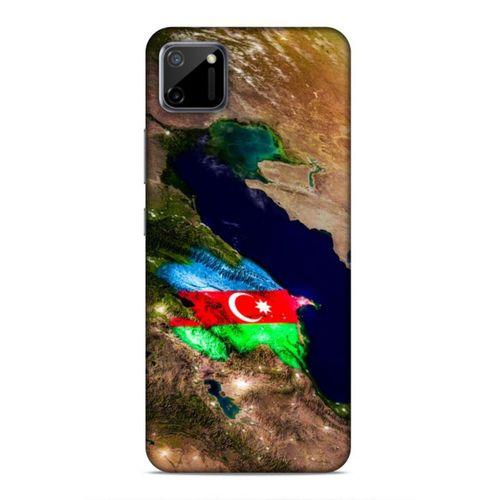 Realme C11 Uyumlu Kılıf Azarbaijan (1) Kılıfı Azerbaycan Harita