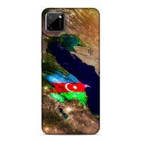 Realme C11 Uyumlu Kılıf Azarbaijan (1) Kılıfı Azerbaycan Harita