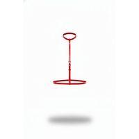 Kırmızı Kadın Kemer İnce Deri Tokalı Vücut Aksesuarı - Brf188