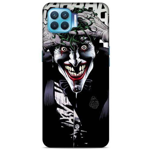 Oppo Reno 4 Lite Uyumlu Kılıf Joker (40) Fit Silikon Kılıf Çikolata