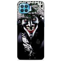 Oppo Reno 4 Lite Uyumlu Kılıf Joker (40) Fit Silikon Kılıf Çikolata