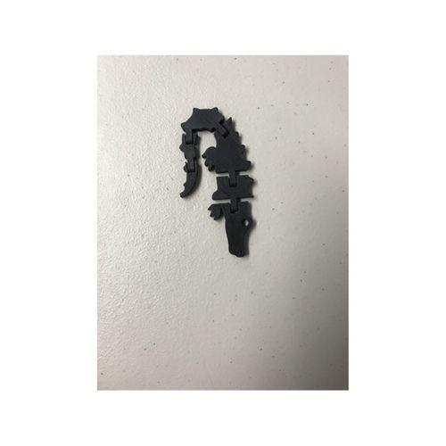 Süper Esnek Eklemli Timsah Baskısı (Bu ürün Sadece Plastik parçadır - Almadan Önce Soru Sorabilirsiniz)