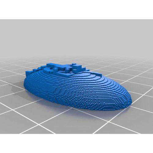 Amulet Remix Üst 3D Baskı (Bu ürün Sadece Plastik parçadır - Almadan Önce Soru Sorabilirsiniz)