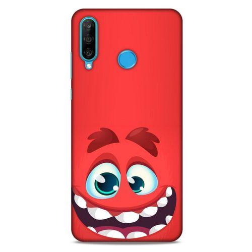 Emojix (91) Huawei P30 Lite Kılıf Silikon Kapak Desenli