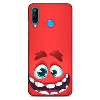 Emojix (91) Huawei P30 Lite Kılıf Silikon Kapak Desenli
