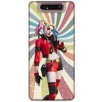 Samsung Galaxy A80 Uyumlu Kılıf Harley Quinn (1) Kılıfı Karışık Renkler