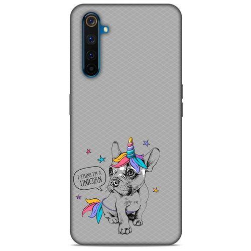 Animax Unicorn Dog Oppo Realme 6 Pro Kılıf Desenli Silikon