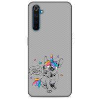 Animax Unicorn Dog Oppo Realme 6 Pro Kılıf Desenli Silikon