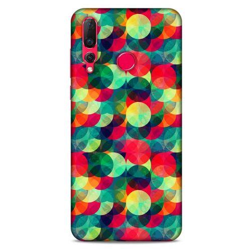 Lopard Huawei P Smart Z Uyumlu Kılıf Geometrix (6) Silikon Kılıf