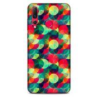 Lopard Huawei P Smart Z Uyumlu Kılıf Geometrix (6) Silikon Kılıf