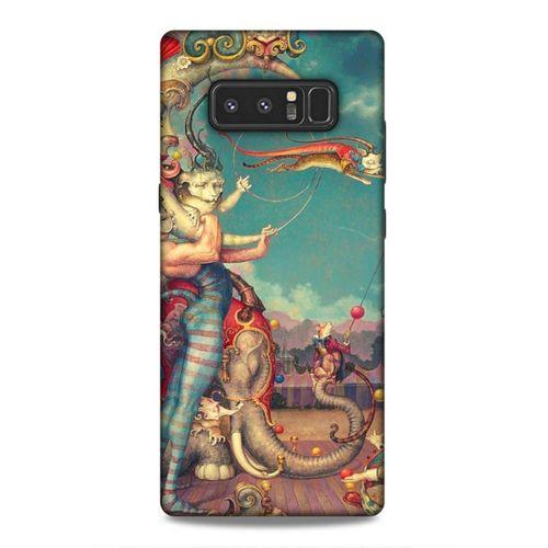 Samsung Galaxy Note 8 Uyumlu Kılıf Azarbaijan (46) Core Armor Kılıf Illustration