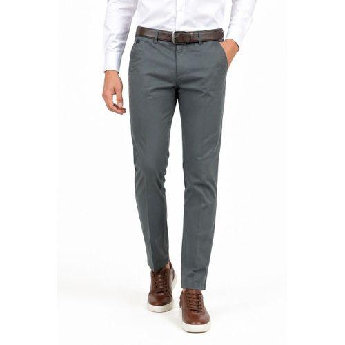 Erkek Kanvas Pantolon Regular Kalıp Yazlık BGL-ST05408