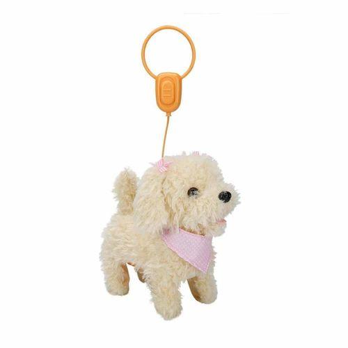 S01002858 YÜRÜYEN SEVİMLİ KÖPEK  SESLİ BEYAZ-SUN