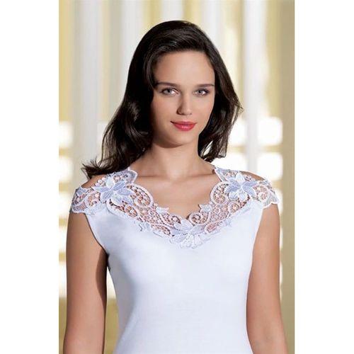 Şahinler Arkası Güpürlü Atlet B396