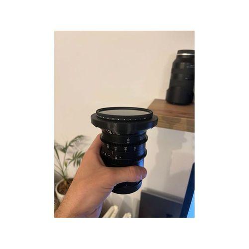 - Laowa Sinema Lens 12mm ND Adaptörü (Bu ürün Sadece Plastik parçadır - Almadan Önce Soru Sorabilirsiniz)